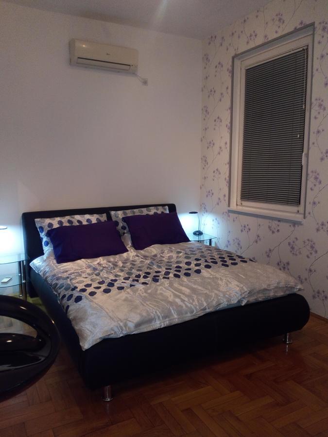 Apartment Aska Belgrado Exterior foto