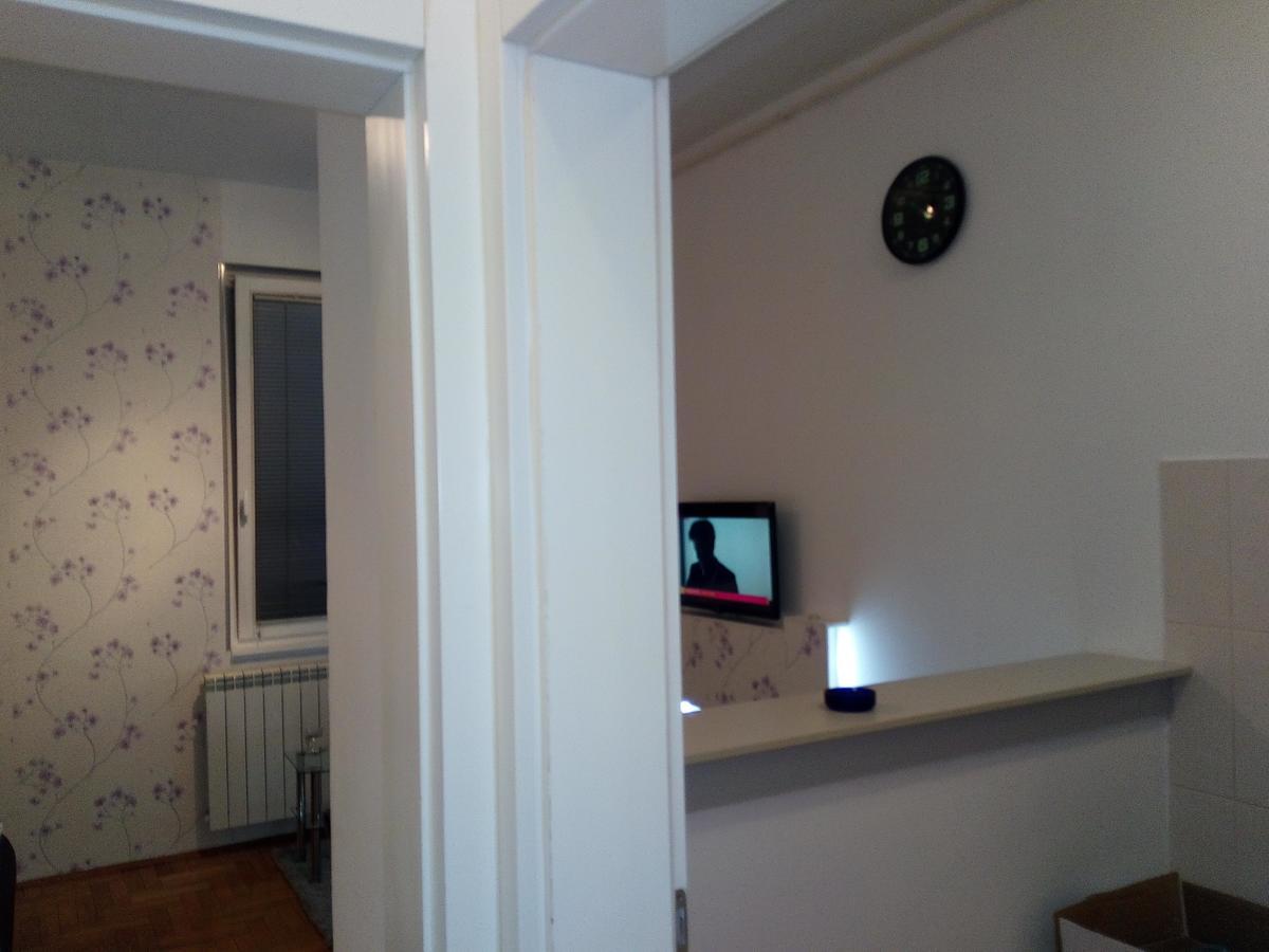 Apartment Aska Belgrado Exterior foto