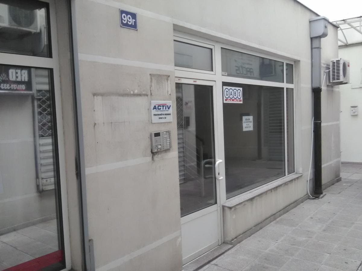 Apartment Aska Belgrado Exterior foto
