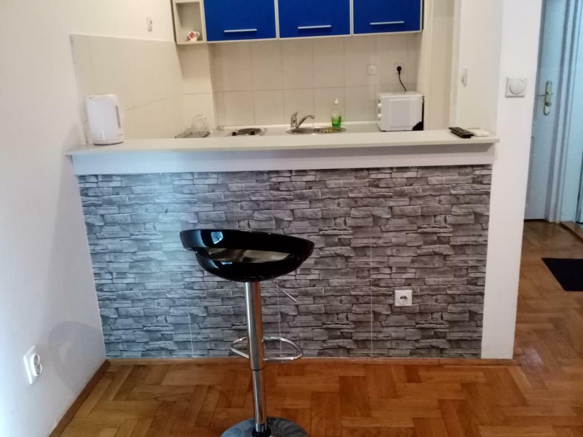 Apartment Aska Belgrado Exterior foto